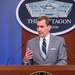 Pentagon Press Secretary John F. Kirby briefs the press