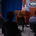 Pentagon Press Secretary John F. Kirby briefs the press