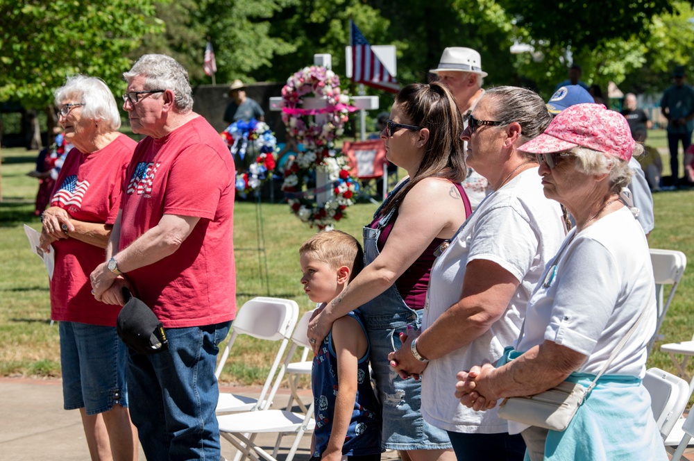 Oregon Adjutant General remembers the sacrifices and legacy of Oregon Veterans