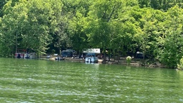 Process to book primitive camping at Center Hill Lake streamlined