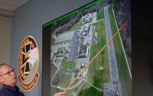 633d Air Base Wing command post Airmen visit Felker Army Airfield