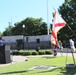 NATIONAL ANTHEM ON SOLEMN HOLIDAY