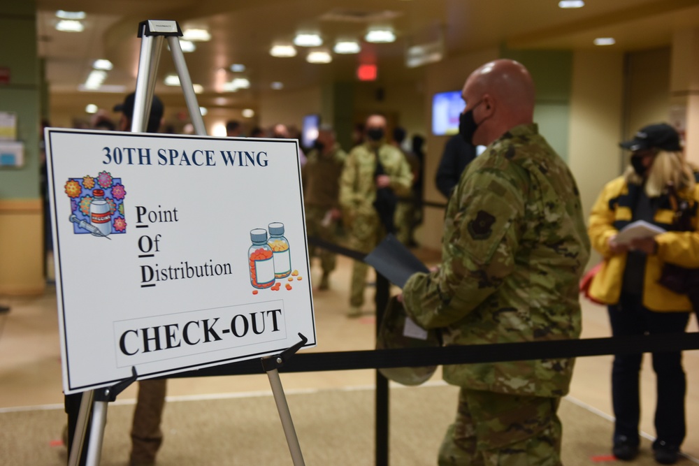 Vandenberg AFB begins 2nd round of COVID-19 vaccinations