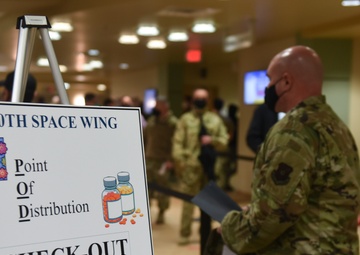 Vandenberg AFB begins 2nd round of COVID-19 vaccinations