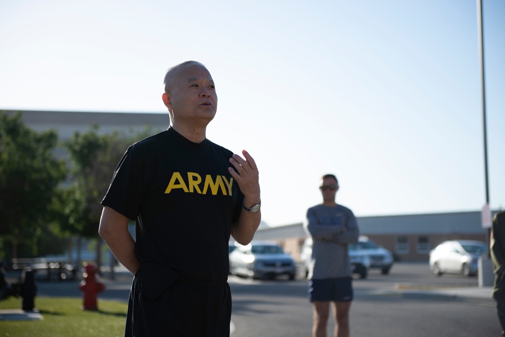 Memorial Day Remembrance Run