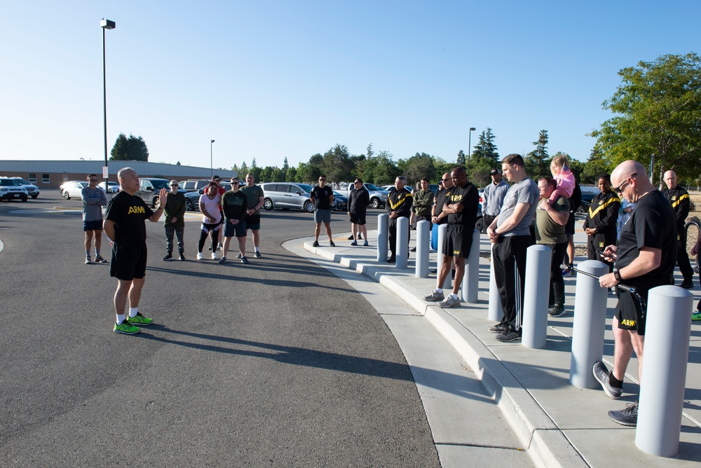 Memorial Day Remembrance Run