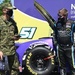 NASCAR team makes pit stop at JBLE