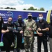 NASCAR team makes pit stop at JBLE