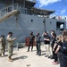 NASCAR team makes pit stop at JBLE