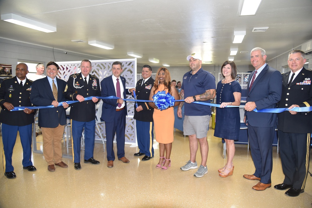 Camp Shelby USO Opening