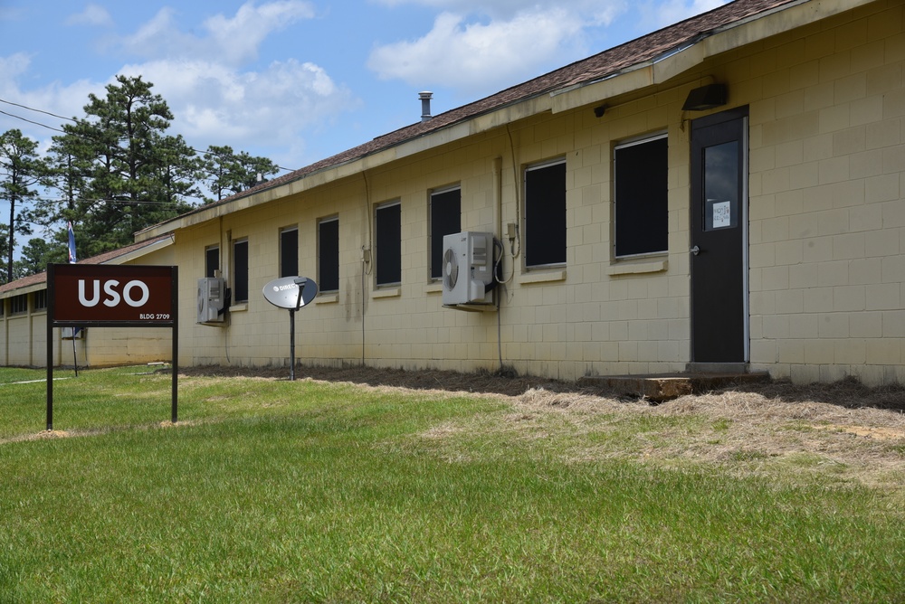 Camp Shelby USO Opening