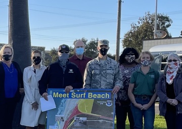 Vandenberg AFB Hosts “Meet Surf Beach” Community Engagement Event