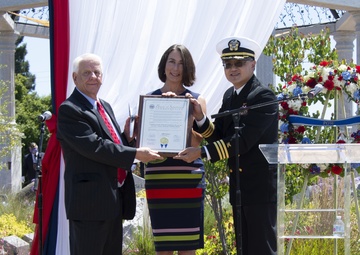 Los Gatos Memorial Day Ceremony