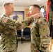 LTC Huber receives Honorable Order of Saint Martin Award