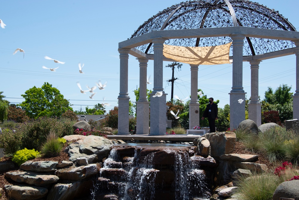 Los Gatos Memorial Day Ceremony