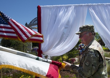 Los Gatos Memorial Day Ceremony