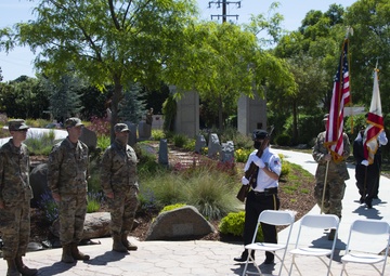 Los Gatos Memorial Day Ceremony