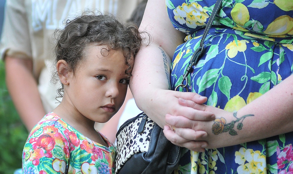 Butterfly Release honors fallen, surviving families