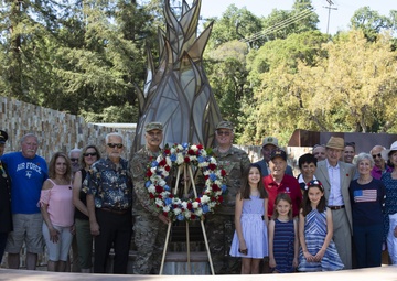 Los Gatos Memorial Day Ceremony