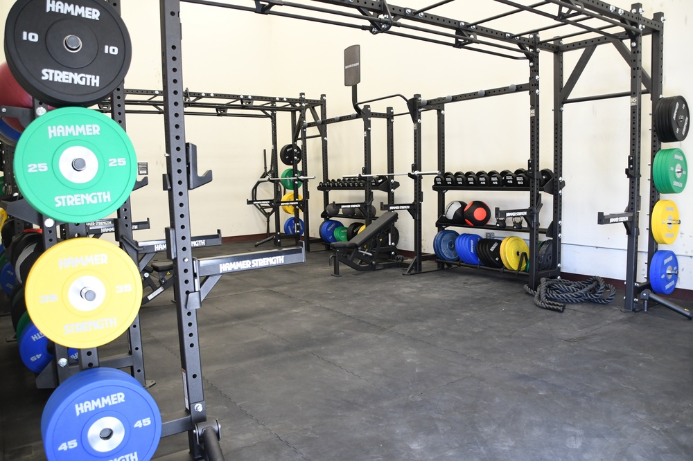 Yuma Proving Ground Performance Fitness room gets total upgrade