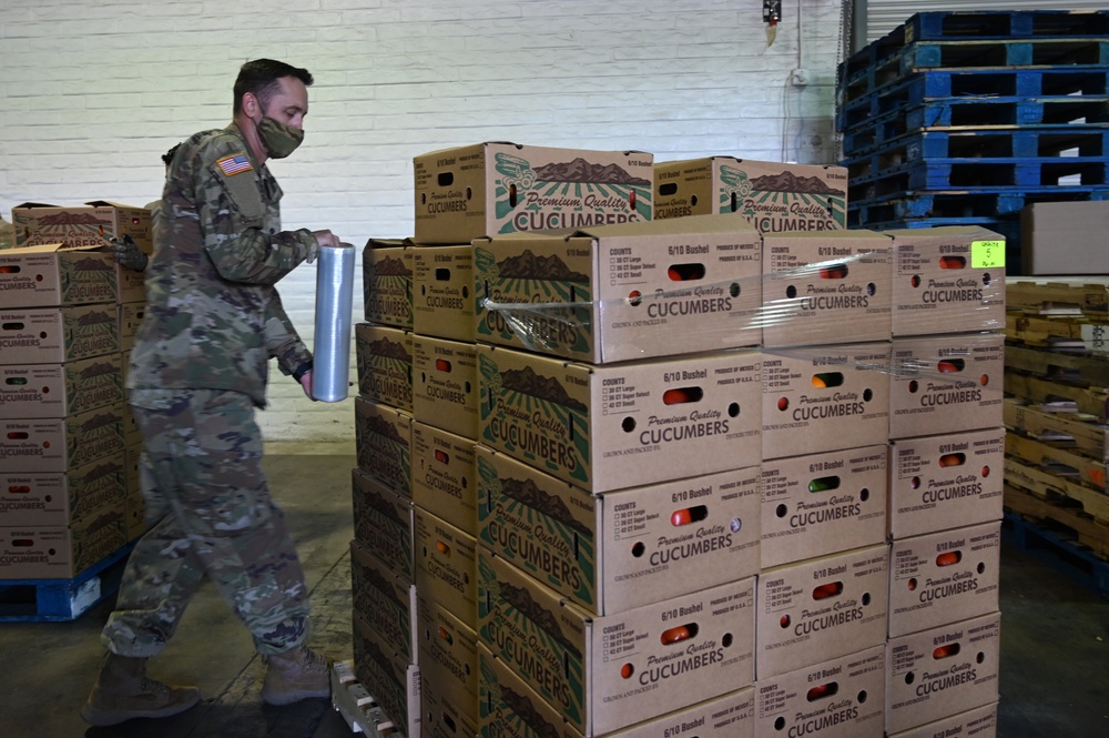 AZNG supports Nogales food bank warehouse operations