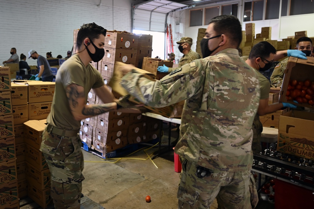 AZNG supports Nogales food bank warehouse operations