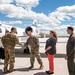 General Ray Visits Ellsworth AFB