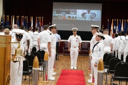 NIOC Texas Change of Command