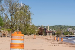 City, Corps of Engineers explain Minnesota Point Beach cleanup plan