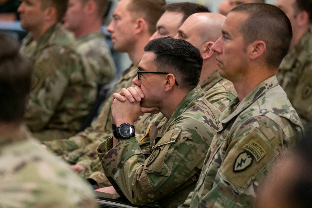 HQ USARAK hosts “Strong Warrior, Strong Spirit” Chief of Chaplains Pilot