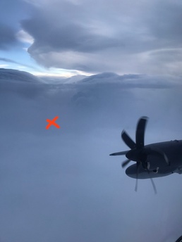 Alaska Air National Guard rescues two men after airplane crash on Mount Hawkins