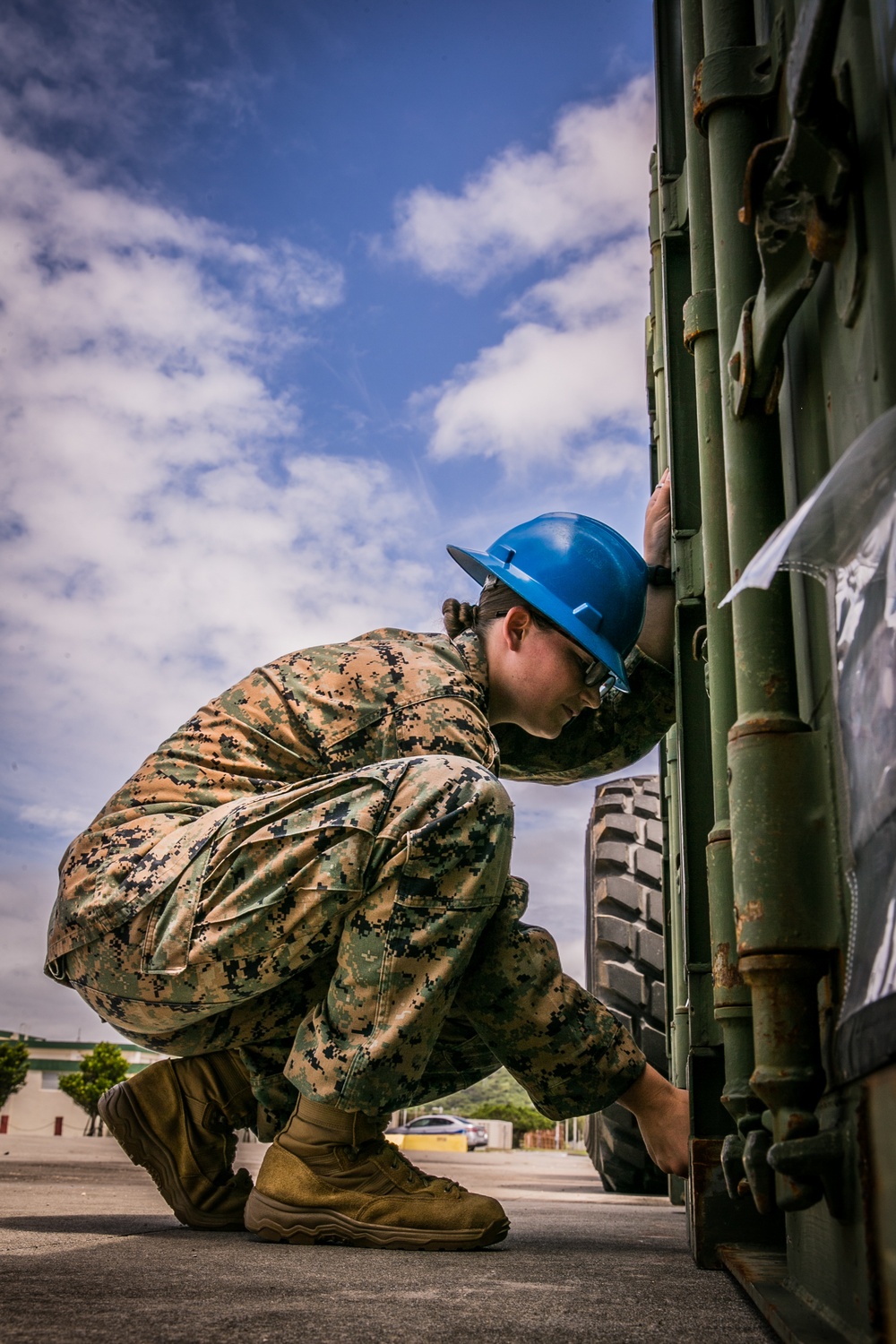 Poseidon’s Watchtower 21 | 3d LSB Marines prepare equipment at Naval Base White Beach