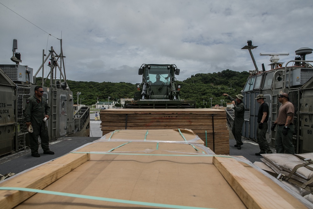 Poseidon’s Watchtower 21 | 3d LSB Marines prepare equipment at Naval Base White Beach