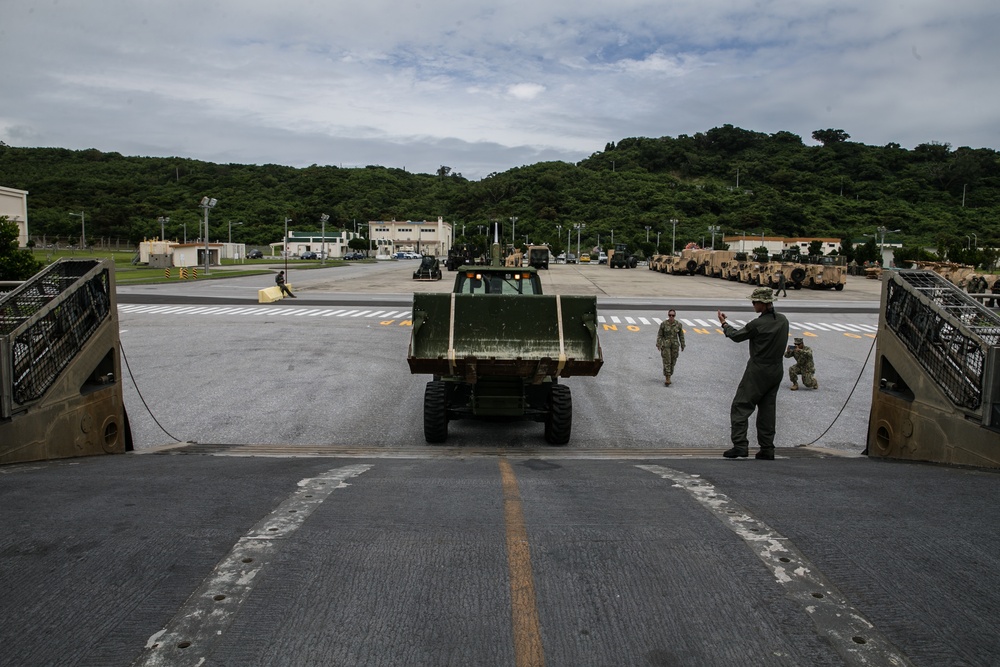 Poseidon’s Watchtower 21 | 3d LSB Marines prepare equipment at Naval Base White Beach