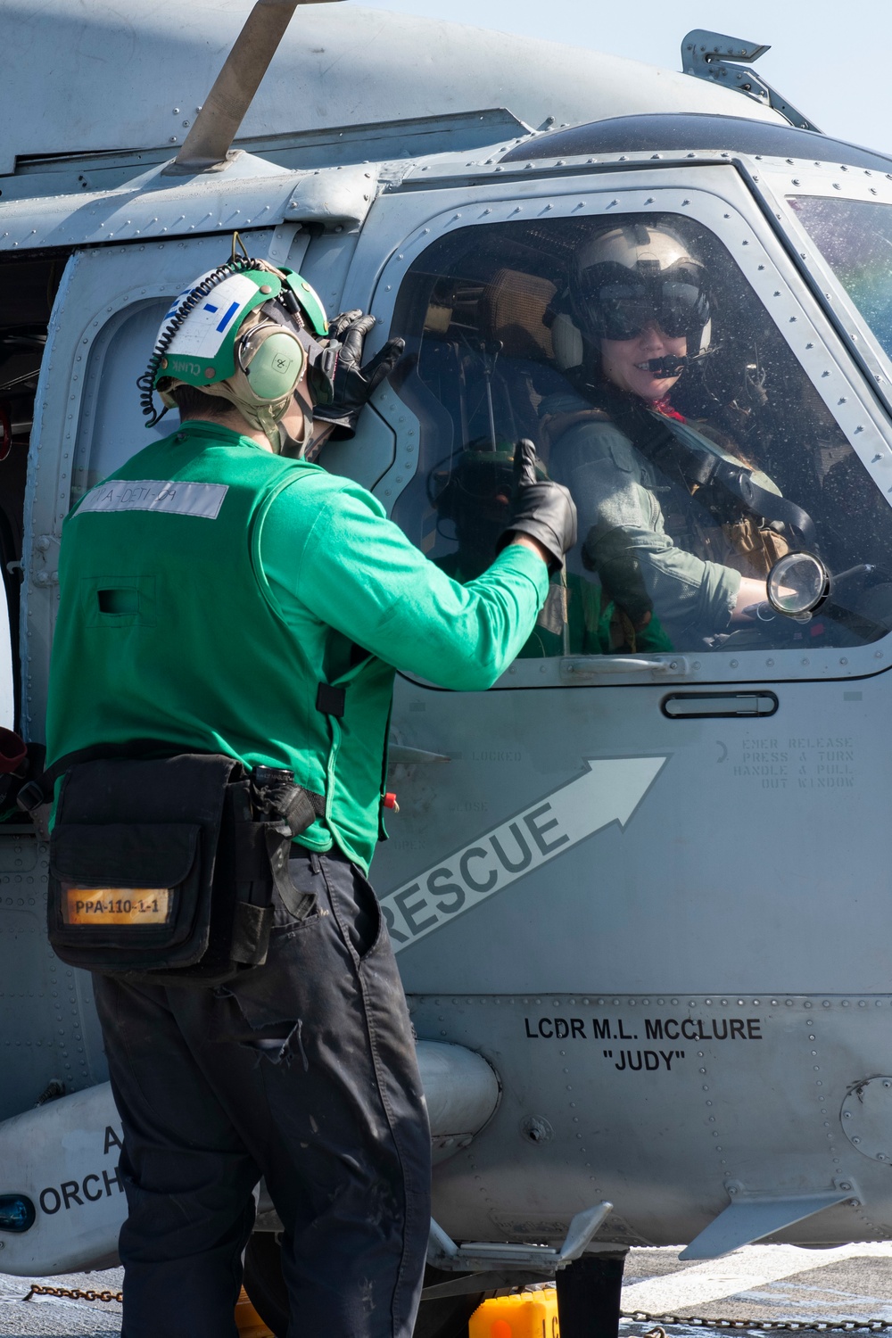 DVIDS - Images - Blue Ridge Conducts Flight Operations [Image 1 of 5]
