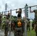 In Memorium | CLR-3 Marines participate in a field meet in honor of Cpl Parcell