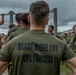 In Memorium | CLR-3 Marines participate in a field meet in honor of Cpl Parcell