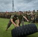 In Memorium | CLR-3 Marines participate in a field meet in honor of Cpl Parcell