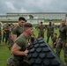 In Memorium | CLR-3 Marines participate in a field meet in honor of Cpl Parcell