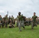 In Memorium | CLR-3 Marines participate in a field meet in honor of Cpl Parcell