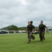 In Memorium | CLR-3 Marines participate in a field meet in honor of Cpl Parcell