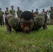 In Memorium | CLR-3 Marines participate in a field meet in honor of Cpl Parcell