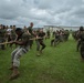 In Memorium | CLR-3 Marines participate in a field meet in honor of Cpl Parcell