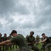 In Memorium | CLR-3 Marines participate in a field meet in honor of Cpl Parcell