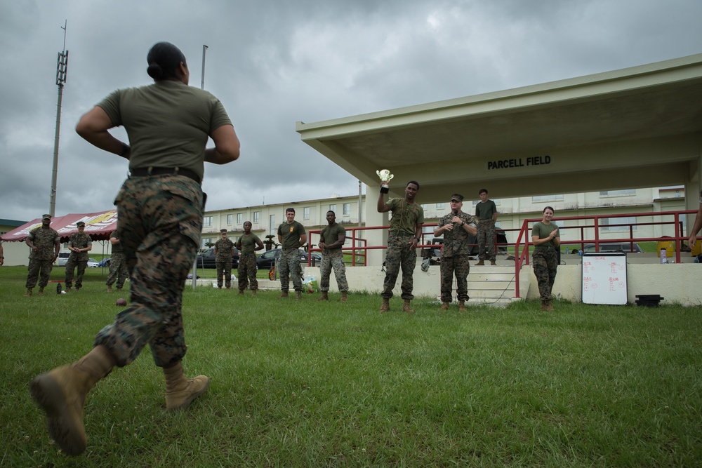 In Memorium | CLR-3 Marines participate in a field meet in honor of Cpl Parcell