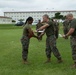 In Memorium | CLR-3 Marines participate in a field meet in honor of Cpl Parcell