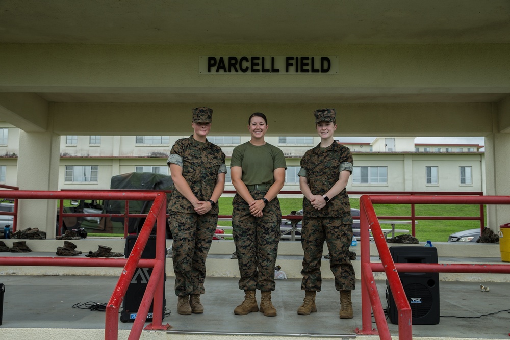 In Memorium | CLR-3 Marines participate in a field meet in honor of Cpl Parcell