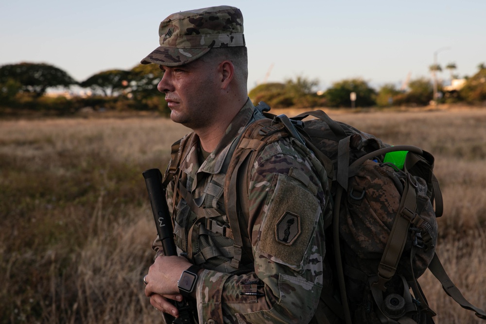 USARPAC BWC 2021: Hawaii Foot March