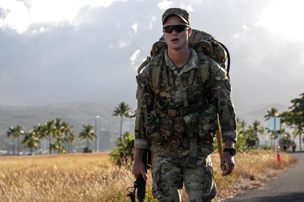 USARPAC BWC 2021: Hawaii Foot March