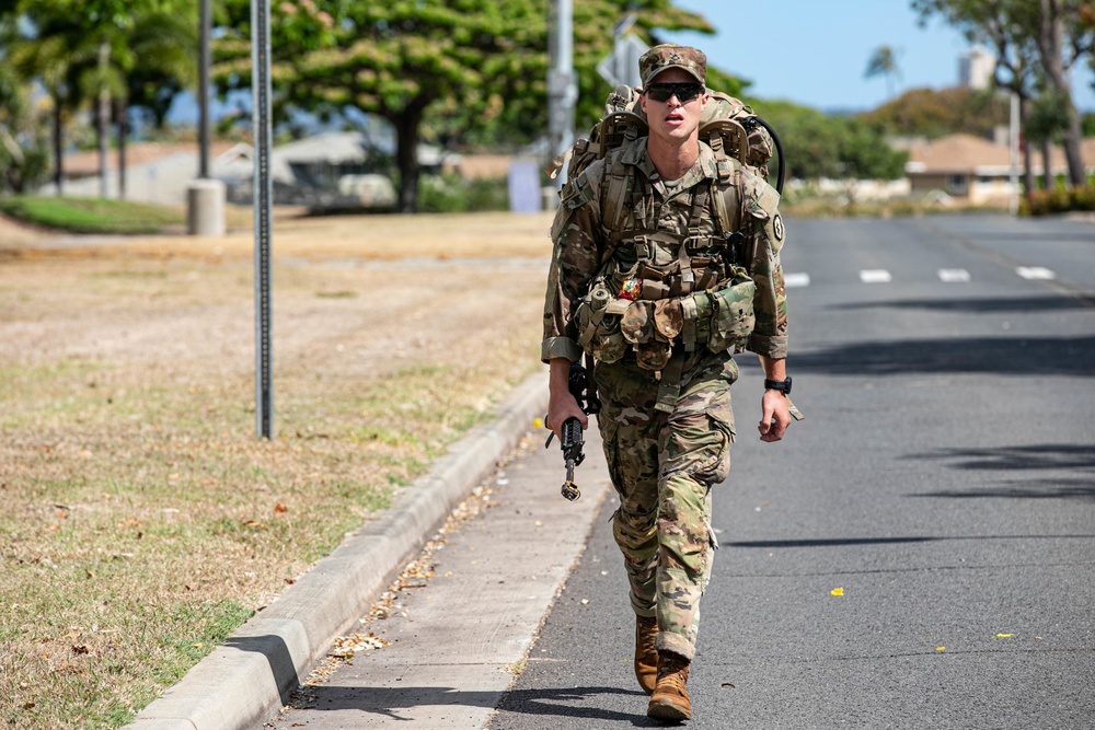 USARPAC BWC 2021: Hawaii Foot March